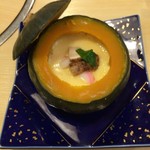 Kappou Tonkatsu Hirose - かぼちゃの茶碗蒸しH2809