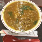 三高餅老舗 - 肉カレー中華