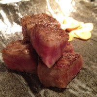 ぷれじでんと千房 シェラトン都ホテル大阪店 - 和牛ロース
