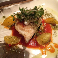 ぷれじでんと千房 シェラトン都ホテル大阪店 - 魚料理
                魚は鱸