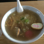 塩帆立ラーメン