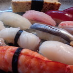 市原江戸銀 - お寿司アップ