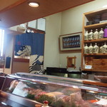 市原江戸銀 - カウンターからみた所