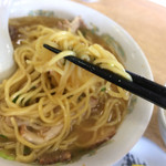 ほうれんそう - 麺