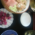 56437634 - 二色丼1000円(税込)