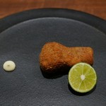 アカ - 松茸のフライ