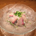 唐揚げダイニング 天 - 鮮魚のカルパッチョ
