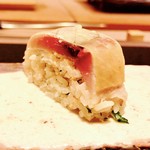 鮓 きずな - H28.9　長崎県 鯖押し寿司