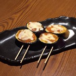 唐揚げダイニング 天 - なすの田楽チーズ串