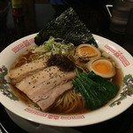 豚のらーめん 弐番手 - しょうゆらーめん