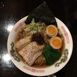 豚のらーめん 弐番手 - しょうゆらーめん