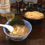 自家製麺つけ麺 紅葉 - つけ麺