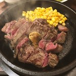 いきなりステーキ - ワイルドステーキ（300g）ランチ¥1,350‼️