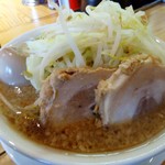 Menya Honjitsu Mo Seiten Desu - 「本日晴天ラーメン玉子入り」800円也。