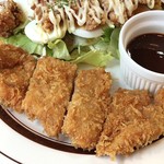 酒場TORA - ダブルチキン定食