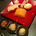 おでん盛り合わせ