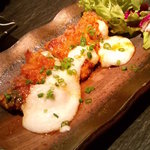 酒肴旬漁　狸穴 - 鶏唐揚げとろとろとろろ掛け