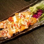 酒肴旬漁　狸穴 - 秋刀魚フライ