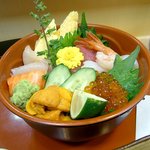 Tsukiji Nakajima Suisan - 築地海鮮丼