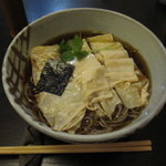 生ゆばそば/￥1350