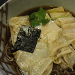 そば 法師人 - 生ゆば～ば様 ＾ ＾