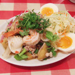 Tiinun Kinshicho Ten - ヤム・マクア：焼き茄子のサラダ(920円)