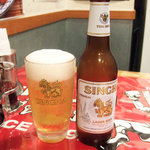 Tiinun Kinshicho Ten - シンハー(580円)