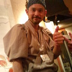 酒肴旬漁　狸穴 - マスターのぢょうぢさん♪