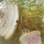 大正庵 - 透き通ったスープ!
                                