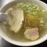 大正庵 - 塩ラーメン