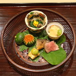 Takanawa Kaiseki Fuji - 八寸