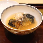 Takanawa Kaiseki Fuji - 煮もの椀