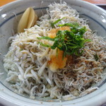 しらすお代わり