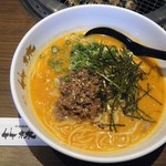 焼肉竹林 - 坦々冷麺（盛岡麺）@842