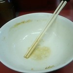 ラーメン二郎 - 御馳走様 ( ﾟДﾟ) ｳﾏｰ!!