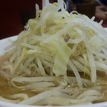 ラーメン少な目(豚1)650円 ニンニク ヤサイ少な目