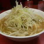ラーメン少な目(豚1)650円 ニンニク ヤサイ少な目