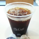 マクドナルド - アイスコーヒーＳ100円