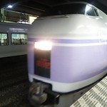 ラーメン二郎 - コレに乗って甲府から移動