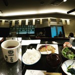 魚久 イートイン あじみせ - 