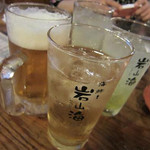 岩山海 - 飲み物