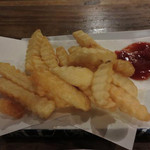 岩山海 - ポテトフライは100円