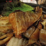 岩山海 - ハマチステーキ