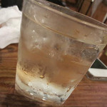 岩山海 - 焼酎ロック