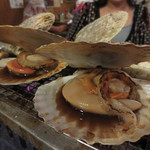 岩山海 - 焼きホタテ