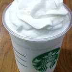 スターバックス・コーヒー - バニラクリームフラペチーノ４７０円