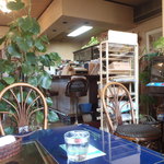 樹 - 店内　カウンター方向