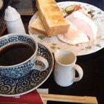 樹 - モーニングセット　400円