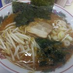 ラーメンショップ ヤマト 善部店 - 「ヤマトラーメン(650円)」＋「５辛(100円)」[平成28年９月21日(水)]