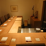 來経 - インテリア　カウンター席